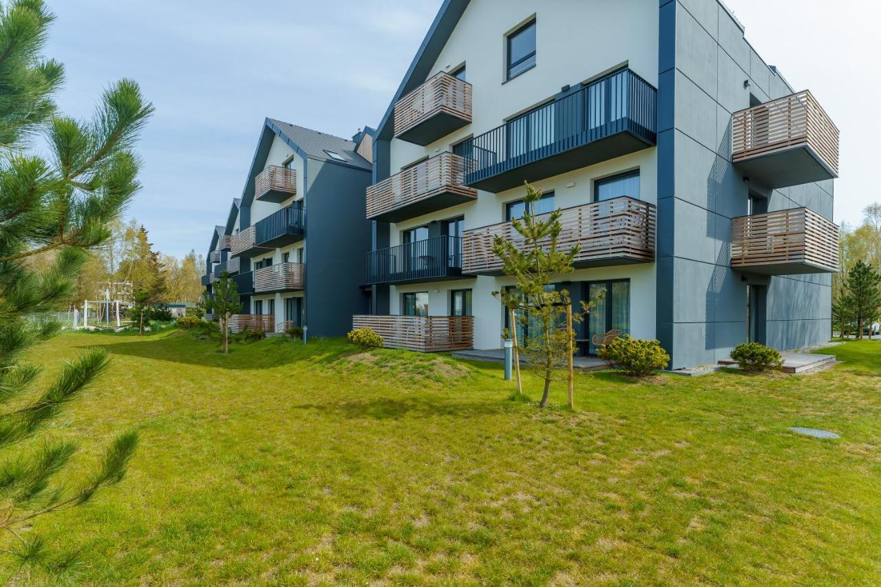 Apartament Deluxe Black Orchid Baltic Concept Dzwirzyno Exterior photo